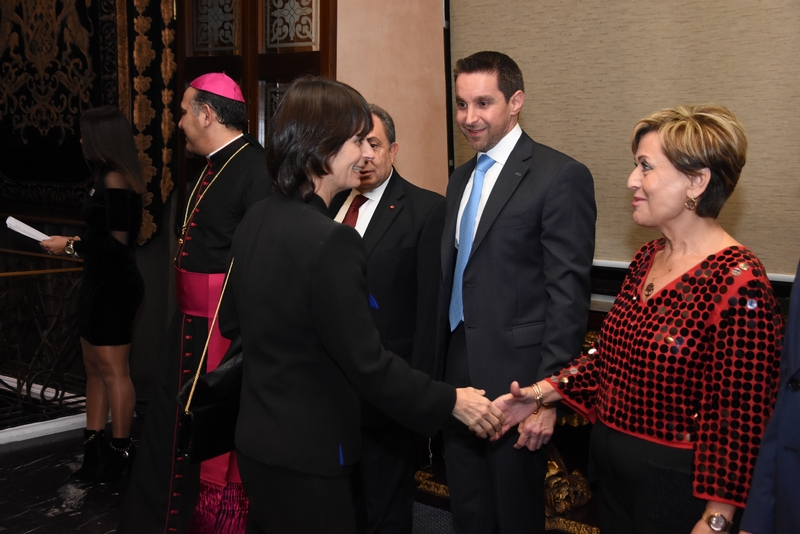 Syriac Catholic Charity Association Annual Dinner at Le Maillon - part 1